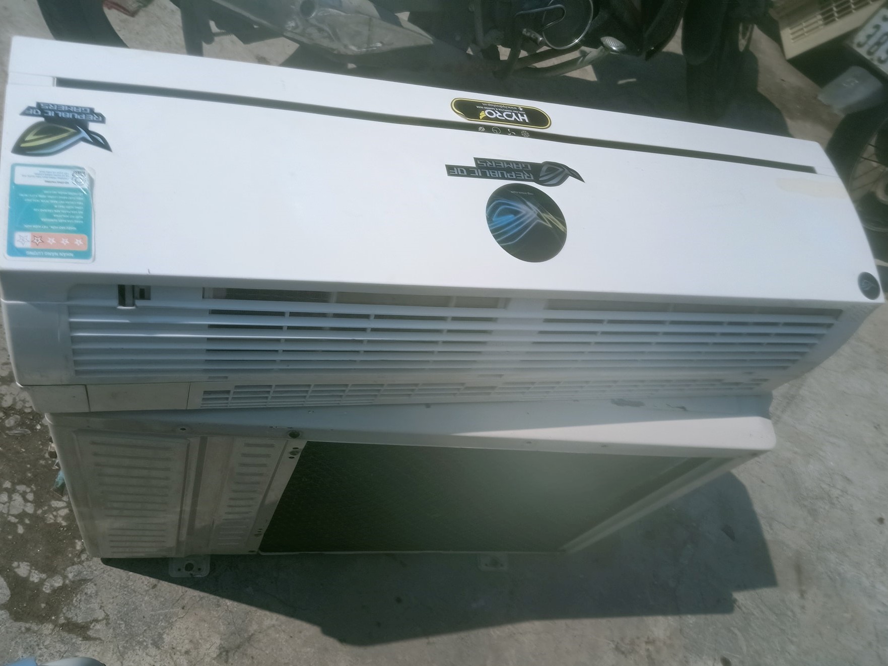 Điều hòa cũ 12000btu Sumikura 1 chiều aps - 120 Điều hòa cũ 12000btu Sumikura 1 chiều aps - 120